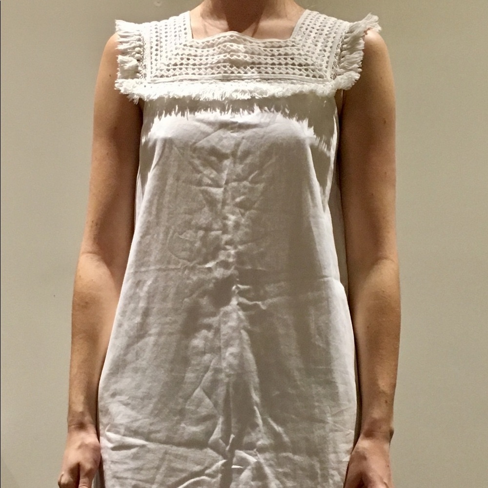 Madewell white dress